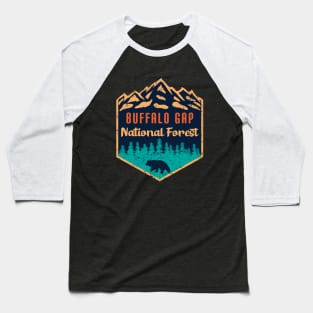 Buffalo gap national forest Baseball T-Shirt